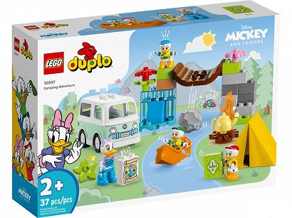 Lego Duplo Kempingowa Przygoda 10997