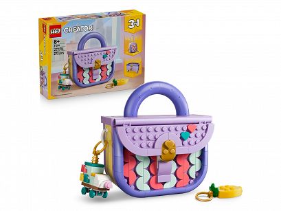 LEGO® 31391 Creator 3w1 - Modna Torebka Ze Schowkiem