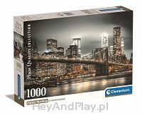 Clementoni Puzzle Compact New York Skyline 1000 el. 