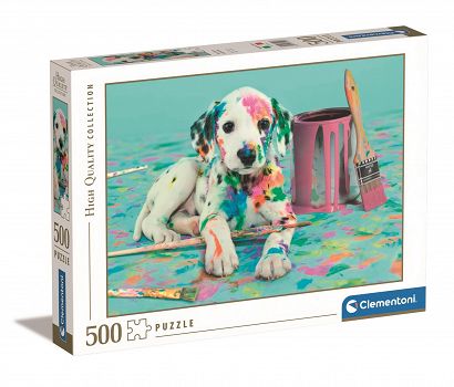 Clementoni Puzzle HQ The Funny Dalmatian 500 el. 