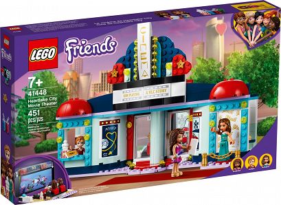 Lego Friends Kino w Heartlake City 41448