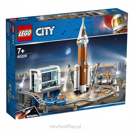 Lego City Centrum Lotów Kosmicznych 60228
