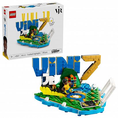 LEGO® 43027 Editions - Vini Jr. - piłkarskie momenty