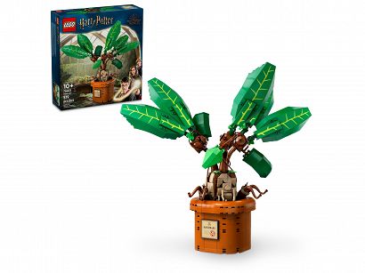 Lego Harry Potter - Mandragora 76433