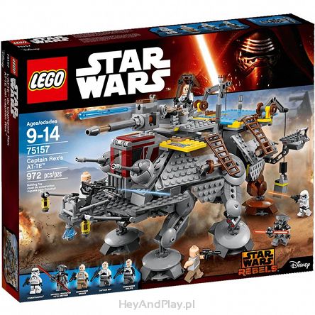Lego Star Wars AT-TE Kapitana Rexa 75157
