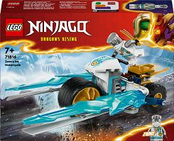 LEGO NINJAGO Lodowy motocykl Zane'a 71816