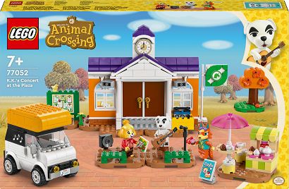 LEGO - Animal Crossing Koncert K.K. na placu 77052