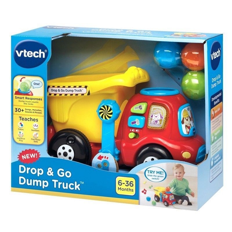 VTech Wywrotka Małego Budowniczego TZA60480