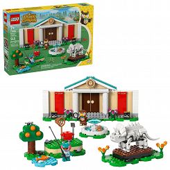 LEGO® 77056 Animal Crossing - Blathers i kolekcja muzealna