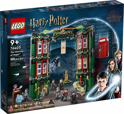 Lego Harry Potter Ministerstwo Magii 76403