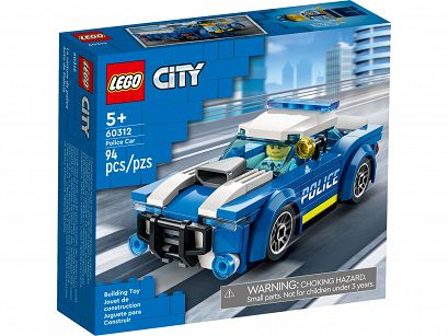 Lego City Radiowóz 60312