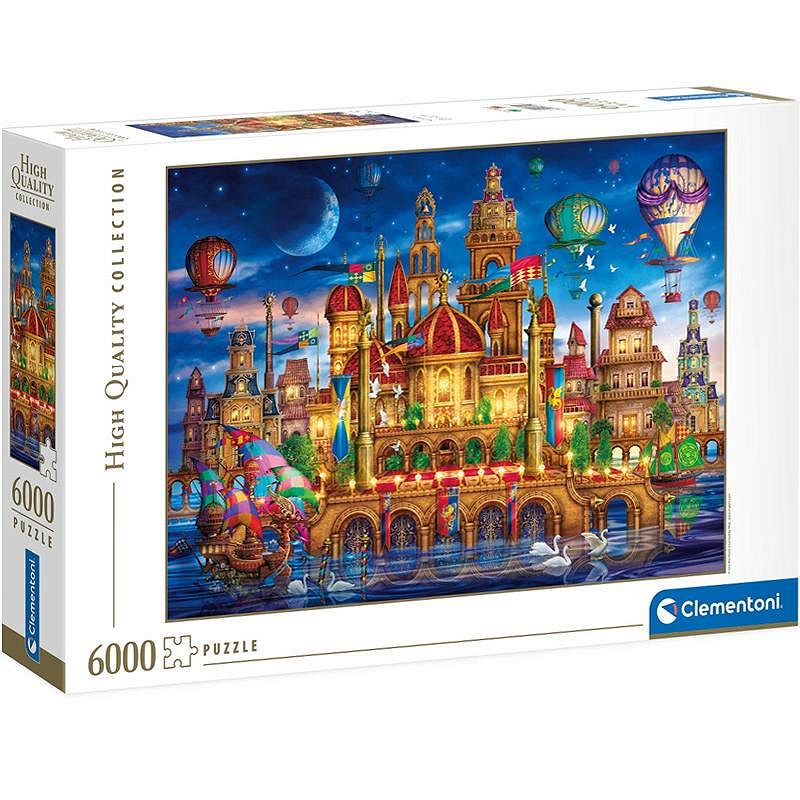 Clementoni - Puzzle High Quality Śródmieście 6000 el.