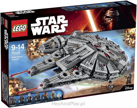 Lego Star Wars  Milenium Falcon 75105