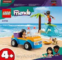 Lego Friends Zabawa Z Łazikiem Plażowym 41725