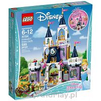 Lego Disney Princess Wymarzony Zamek Kopciuszka 41154