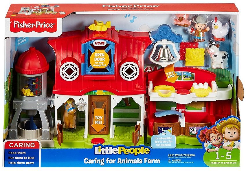 Fisher Price. Little Planet Muzyczna Farma Małego Odkrywcy FKD34