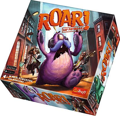Trefl Gra Roar - Łap Potwora