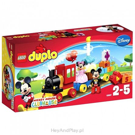 Lego Duplo Parada Urodz Miki 10597