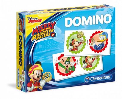 Clementoni Domino Mickey i Raźni Rajdowcy 18016