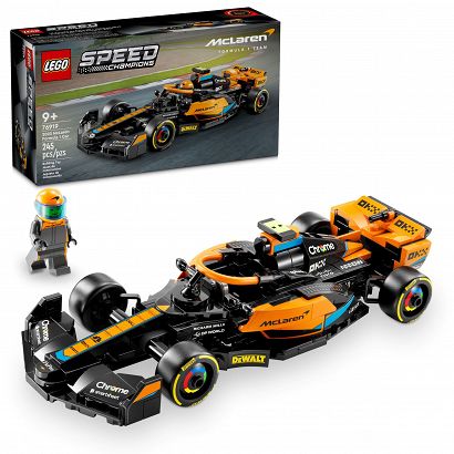 Lego Speed Samochód Wyścigowy McLaren Formula 1 Wersja 2023 - 76919