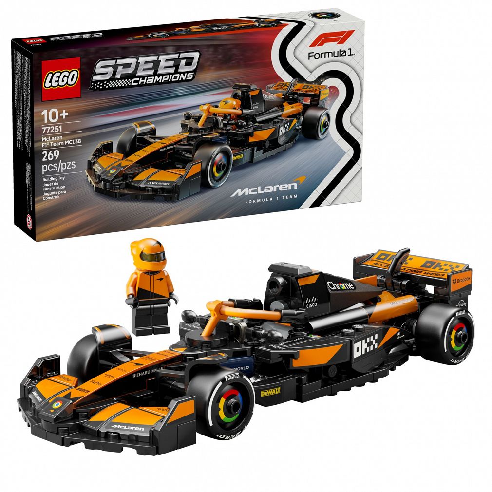 LEGO 77251 Speed Champions - Bolid F1 McLaren Team MCL38