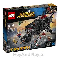 LEGO SUPER HEROES Atak powietrzny Batmobila 76087
