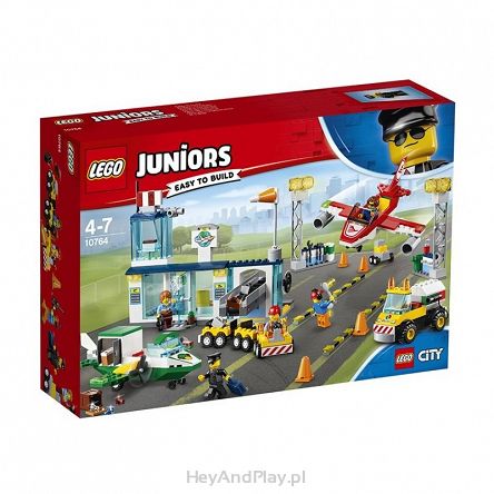 Lego Juniors Lotnisko 10764