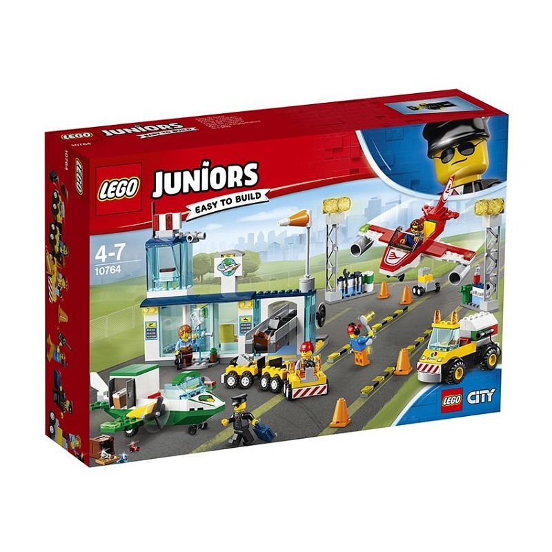 Lego Juniors Lotnisko 10764