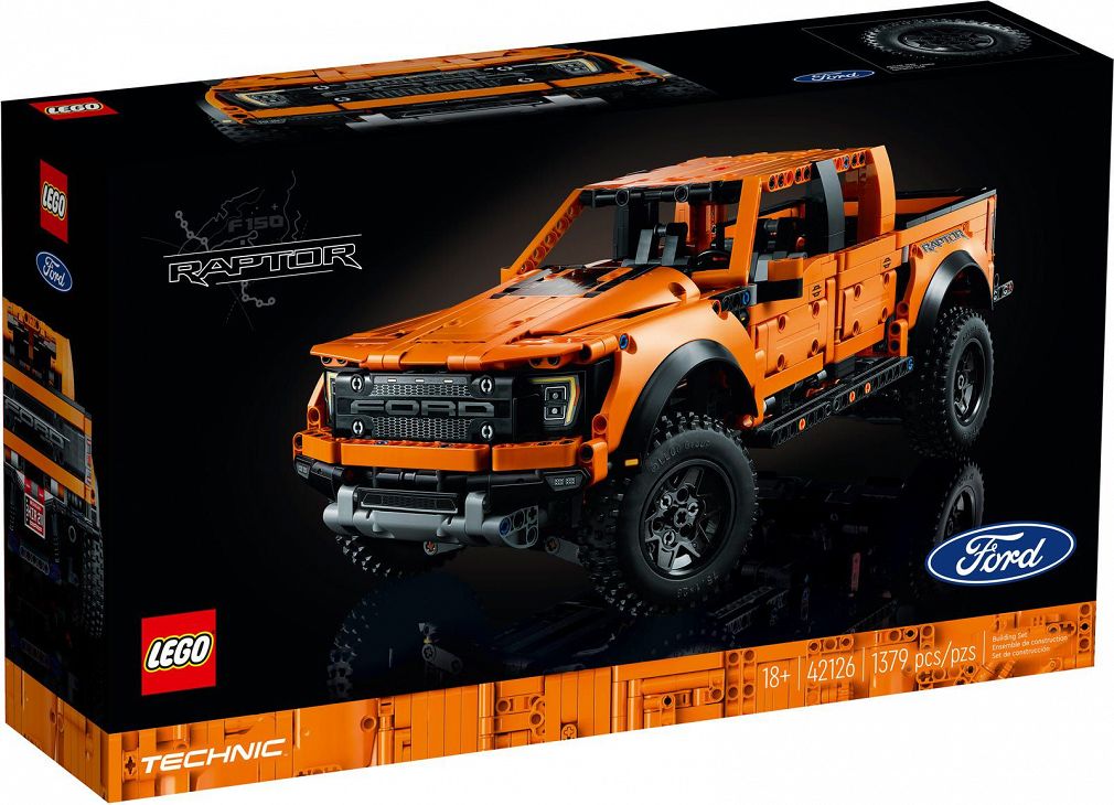 Lego Technik Ford 42126