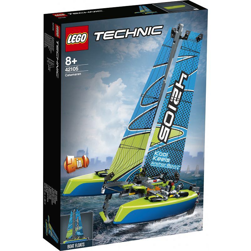 Lego Technic Katamaran 42105