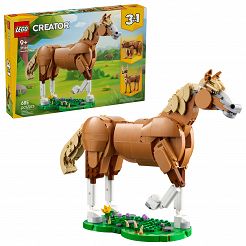 LEGO® 31166 Creator 3w1 - Piękny koń