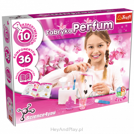 Trefl Science 4 You Fabryka Perfum 61095