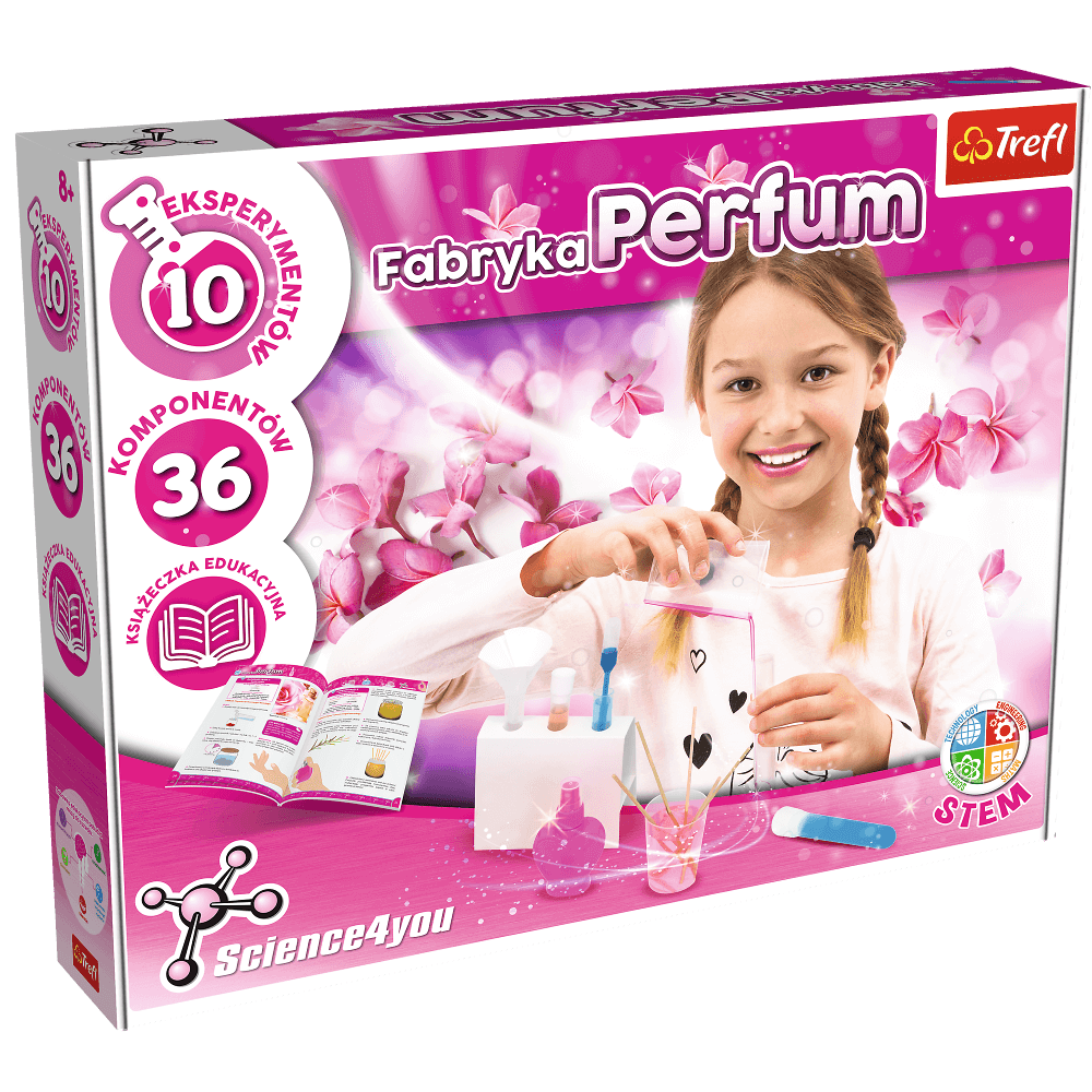 Trefl Science 4 You Fabryka Perfum 61095