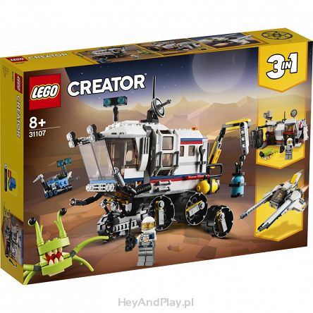 Lego Creator Łazik Kosmiczny 31107