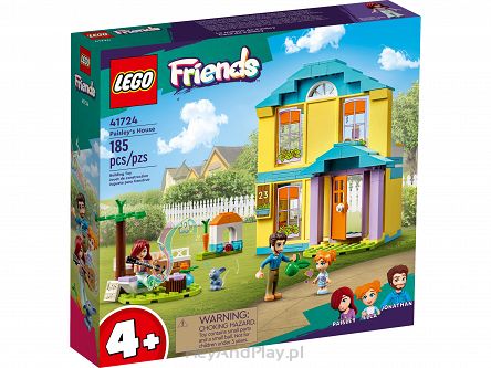Lego Friends Dom Paisley 41724