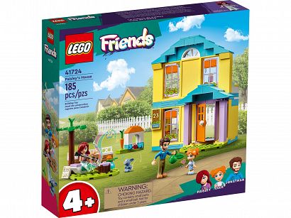 Lego Friends Dom Paisley 41724