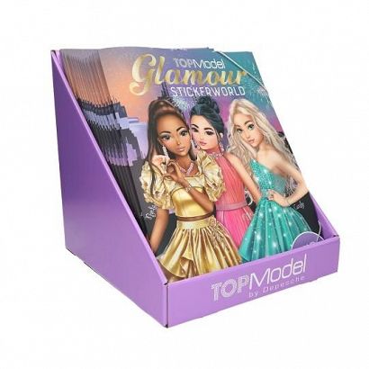 Zestaw z naklejkami Top Model Glamour 13232A