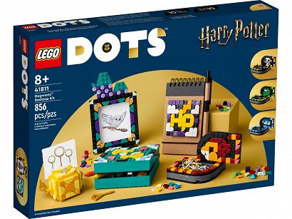 Lego Dots Zestaw Na Biurko Z Hogwartu 41811