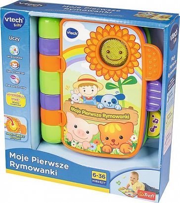 Vtech Baby Moje Pierwsze Rymowanki 60518