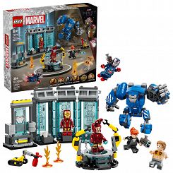 LEGO® 76315 Marvel Super Heroes - Laboratorium Iron Mana: Zbrojownia