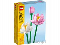 Lego Icons Kwiaty Lotosu 40647