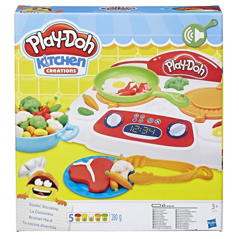 PLAY-DOH Wesoła kuchenka B9014