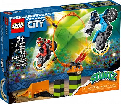 Lego City Konkurs Kaskaderski 60299