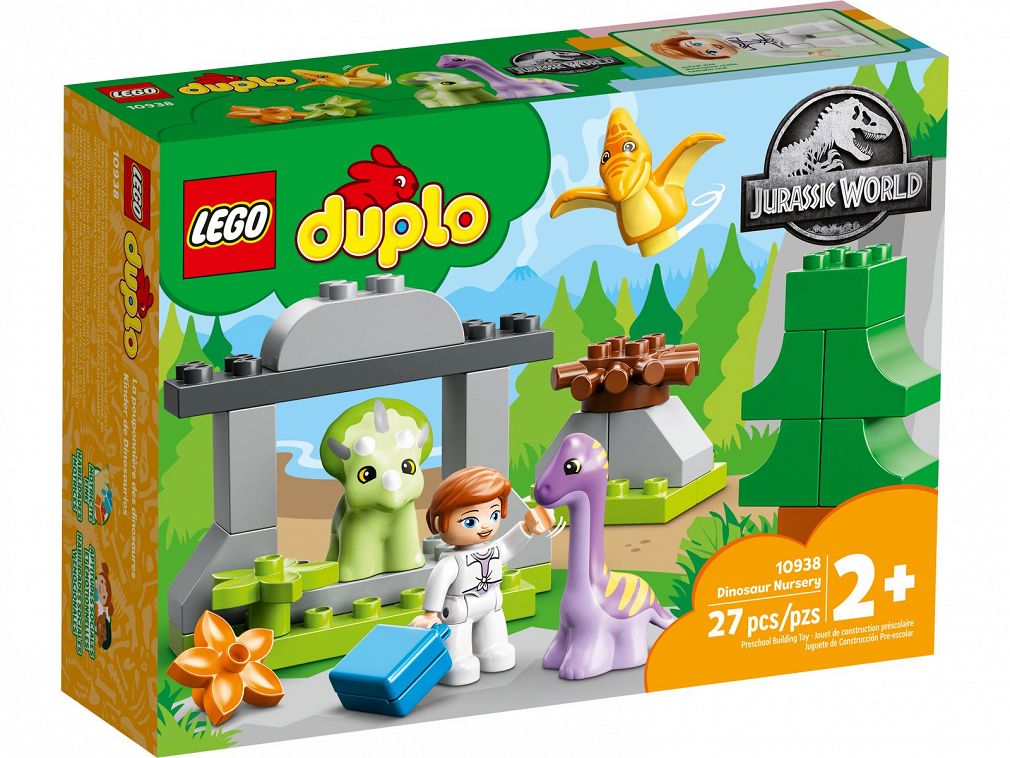 Lego Duplo Jurassic World 10938