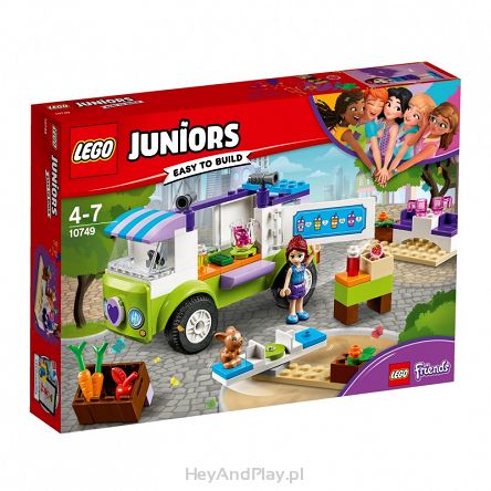 Lego Juniors Targ Ekologiczny Mii 10749