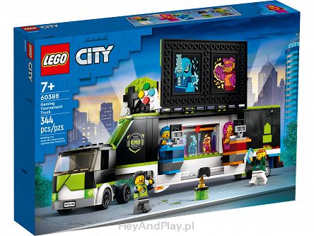 Lego City Ciężarówka Na Turniej 60388