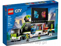 Lego City Ciężarówka Na Turniej 60388
