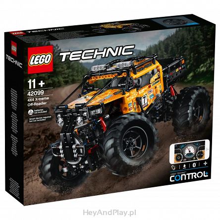 Lego Technic Zdalnie Sterowany Pojazd Terenowy 42099