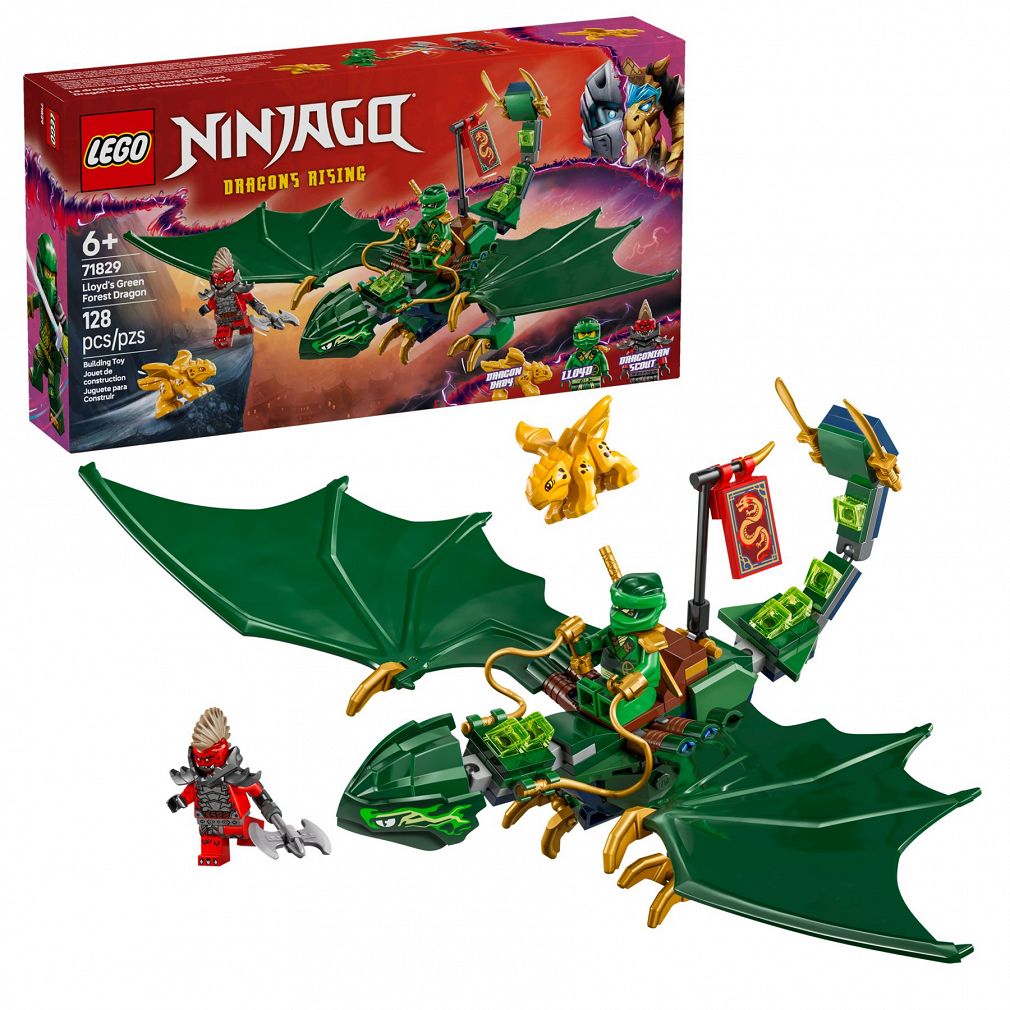 LEGO 71829 Ninjago - Zielony leśny smok Lloyda