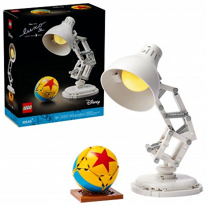 LEGO® 21357 Ideas - Disney Pixar Luxo Jr.